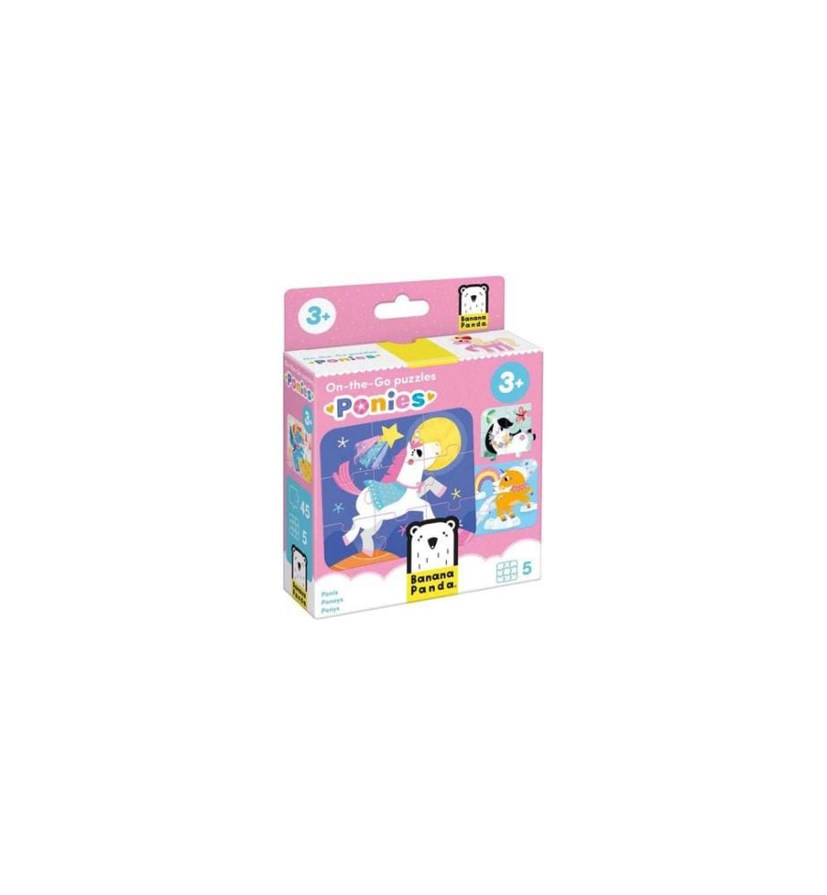 Banana Panda - Puzzle On-The-Go Ponys