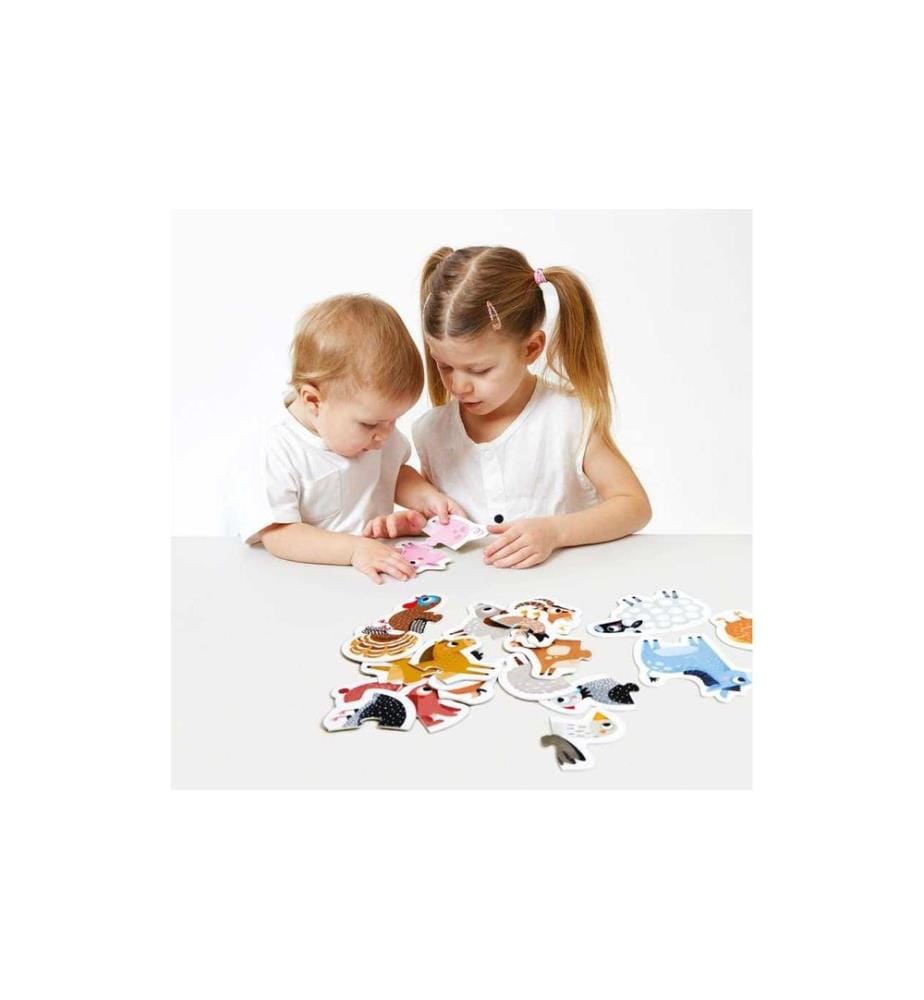 Banana Panda - Puzzle Animaux de ferme progressifs
