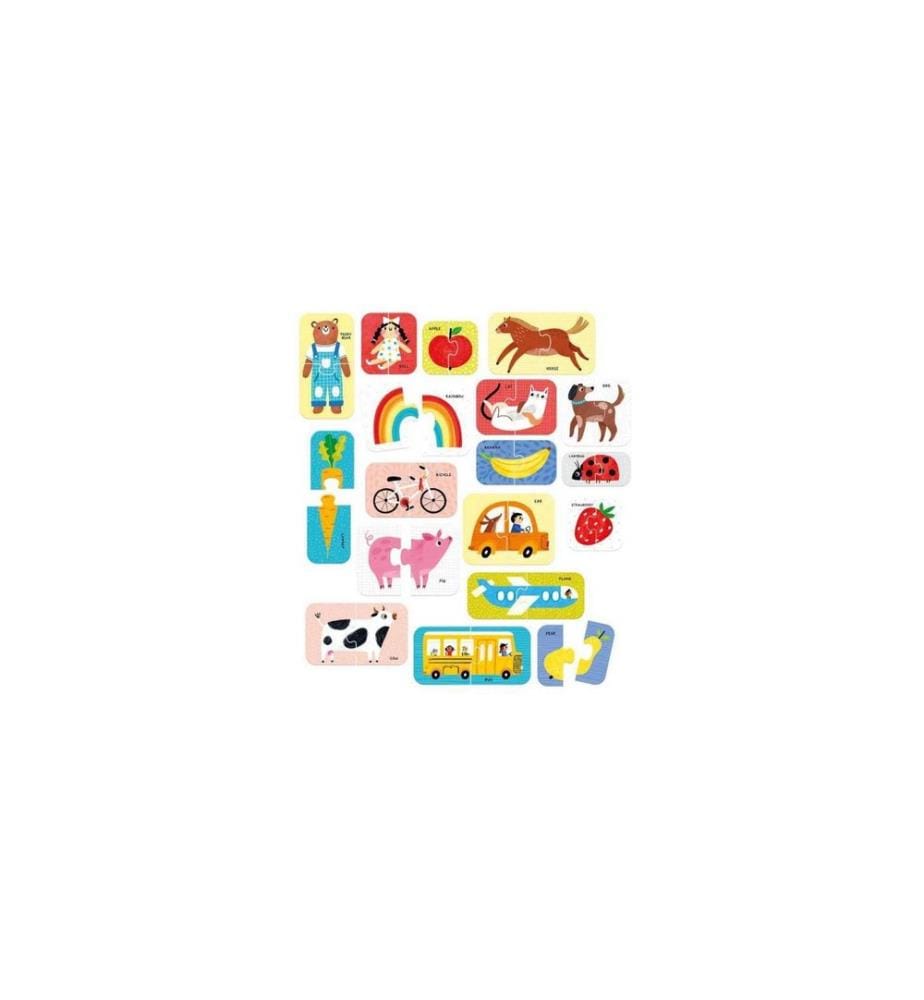 Banana Panda - Puzzle Couples Animaux sauvages