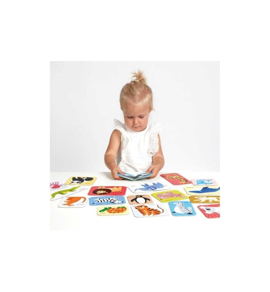 Banana Panda - Puzzle Couples Animaux sauvages