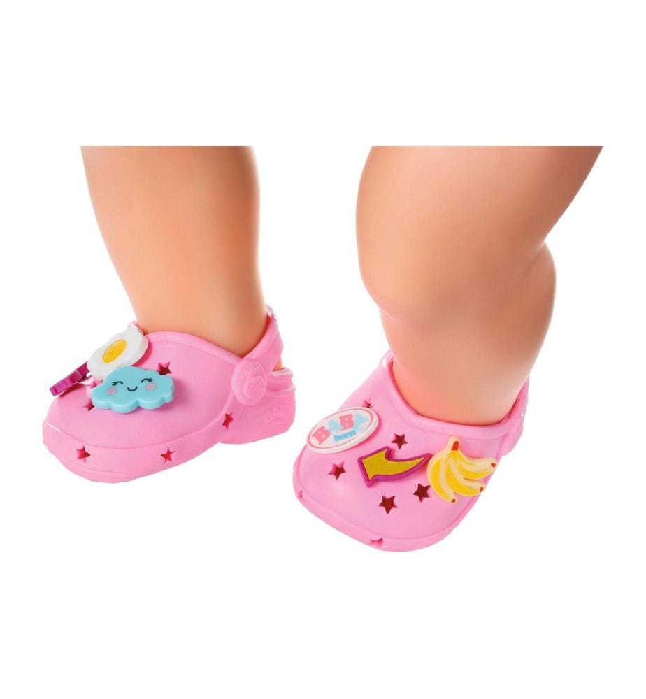 Baby Born - Puppenkleidung Schuhe mit Pins assortiert
