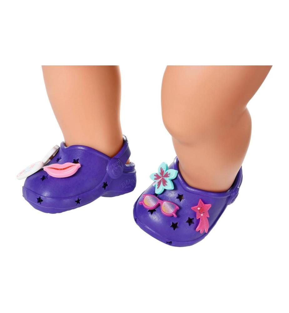 Baby Born - Puppenkleidung Schuhe mit Pins assortiert
