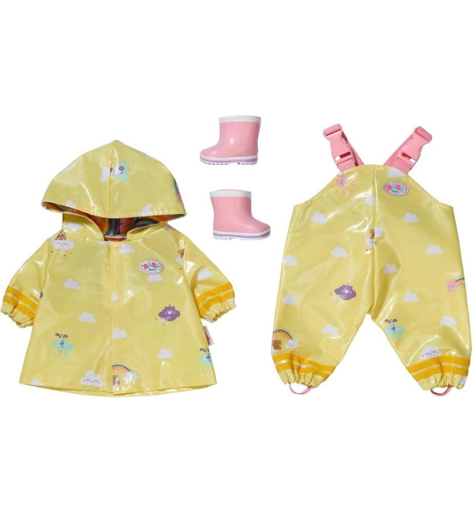 Baby Born - Puppenkleidung Regen-Outfit 43 cm