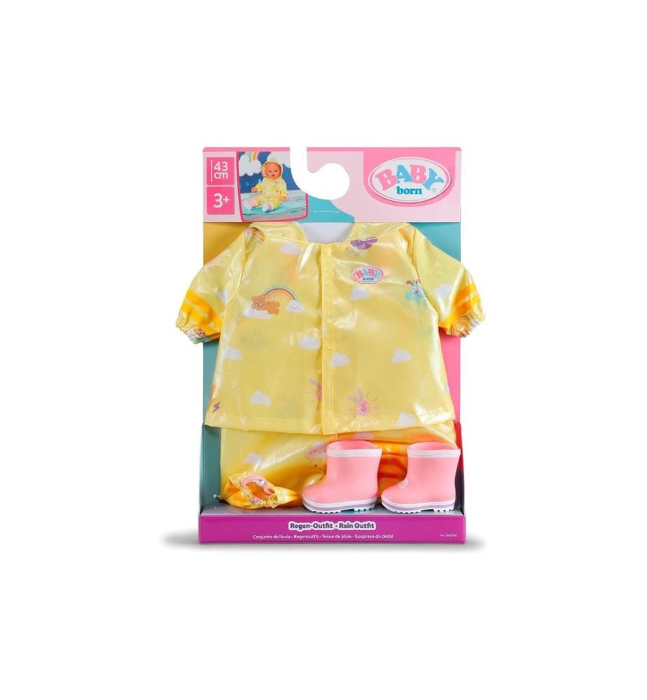 Baby Born - Puppenkleidung Regen-Outfit 43 cm