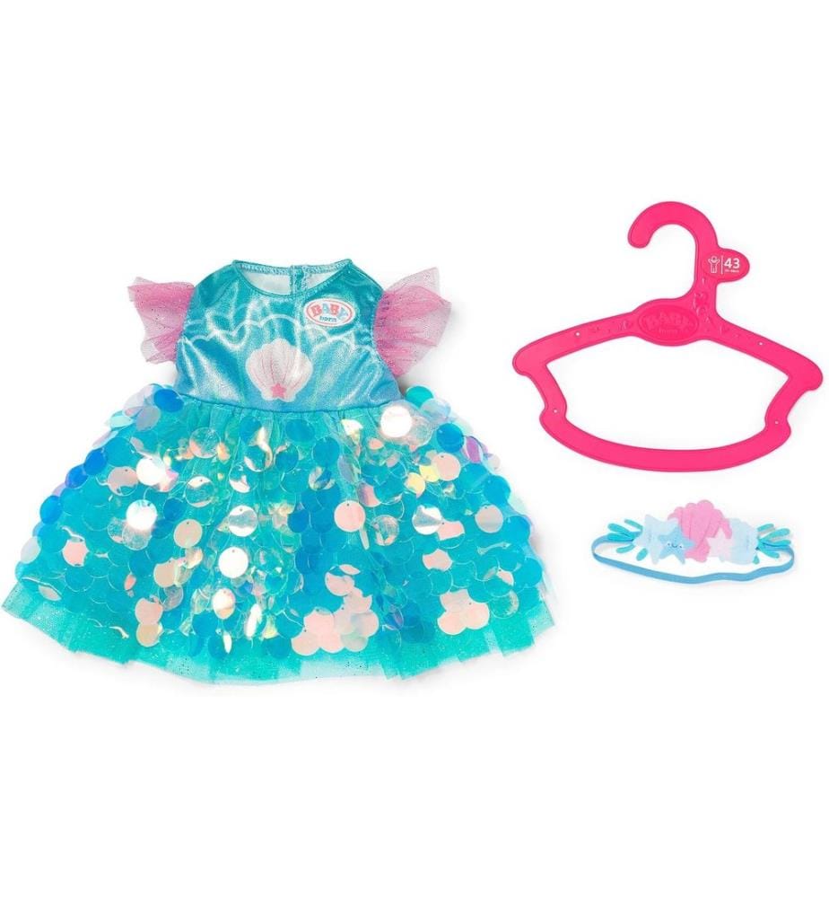 Baby Born - Vêtements pour poupées Tenue de sirène 43 cm