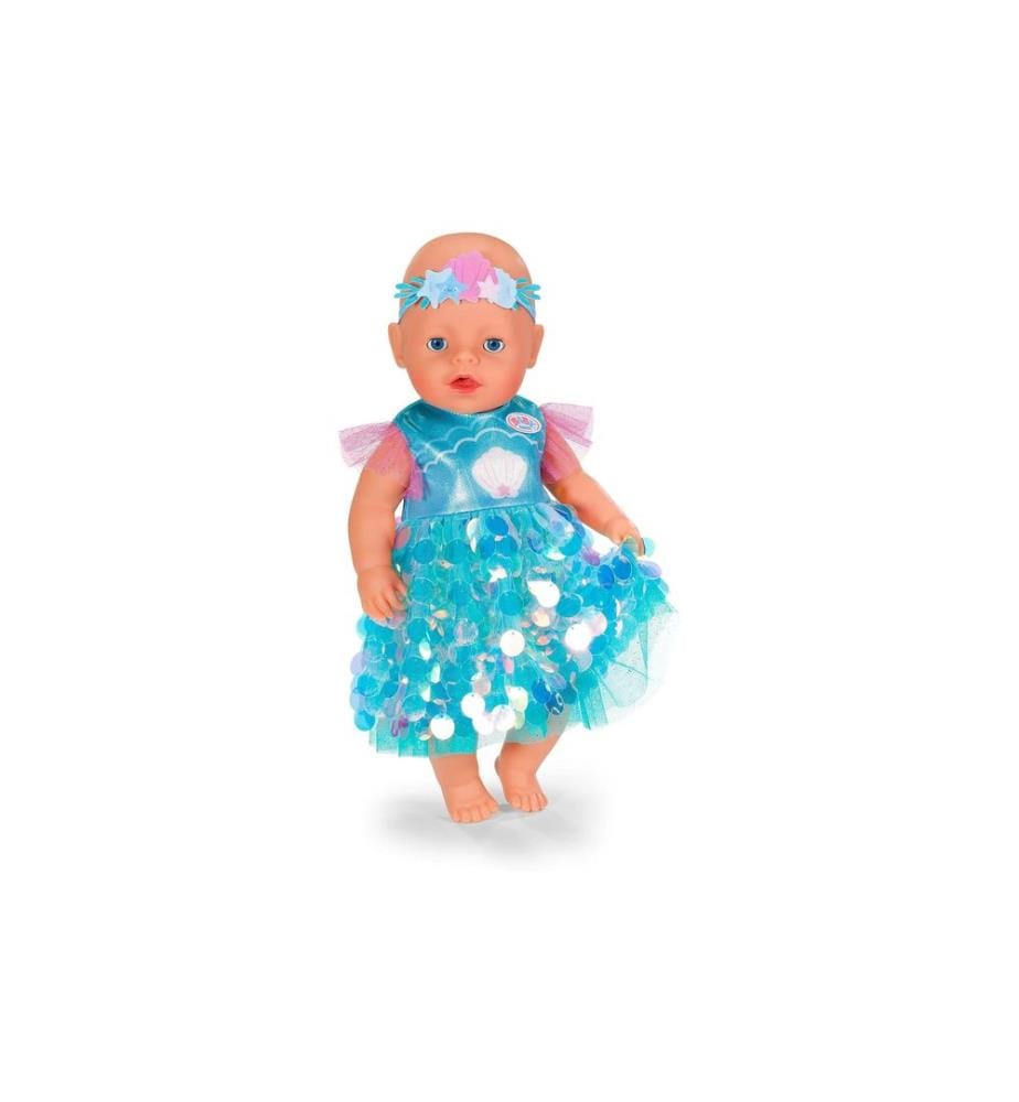 Baby Born - Vêtements pour poupées Tenue de sirène 43 cm