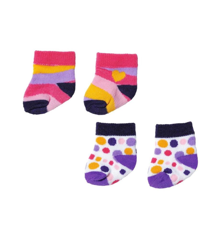 Baby Born - Puppenkleidung Socken 2 Stück assortiert