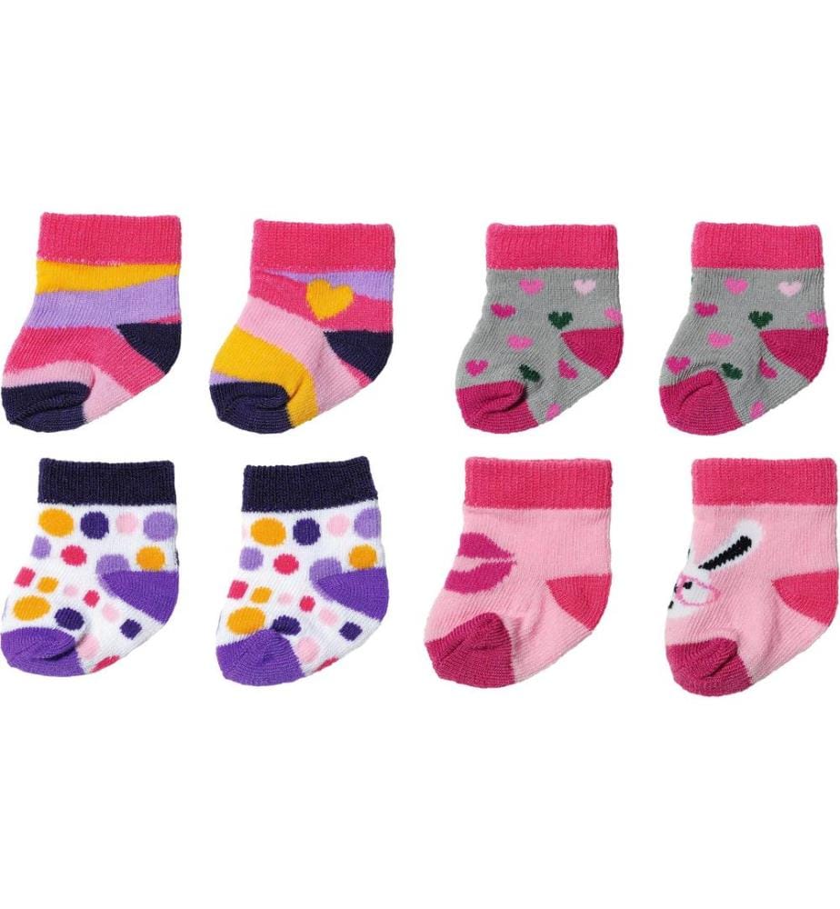 Baby Born - Puppenkleidung Socken 2 Stück assortiert