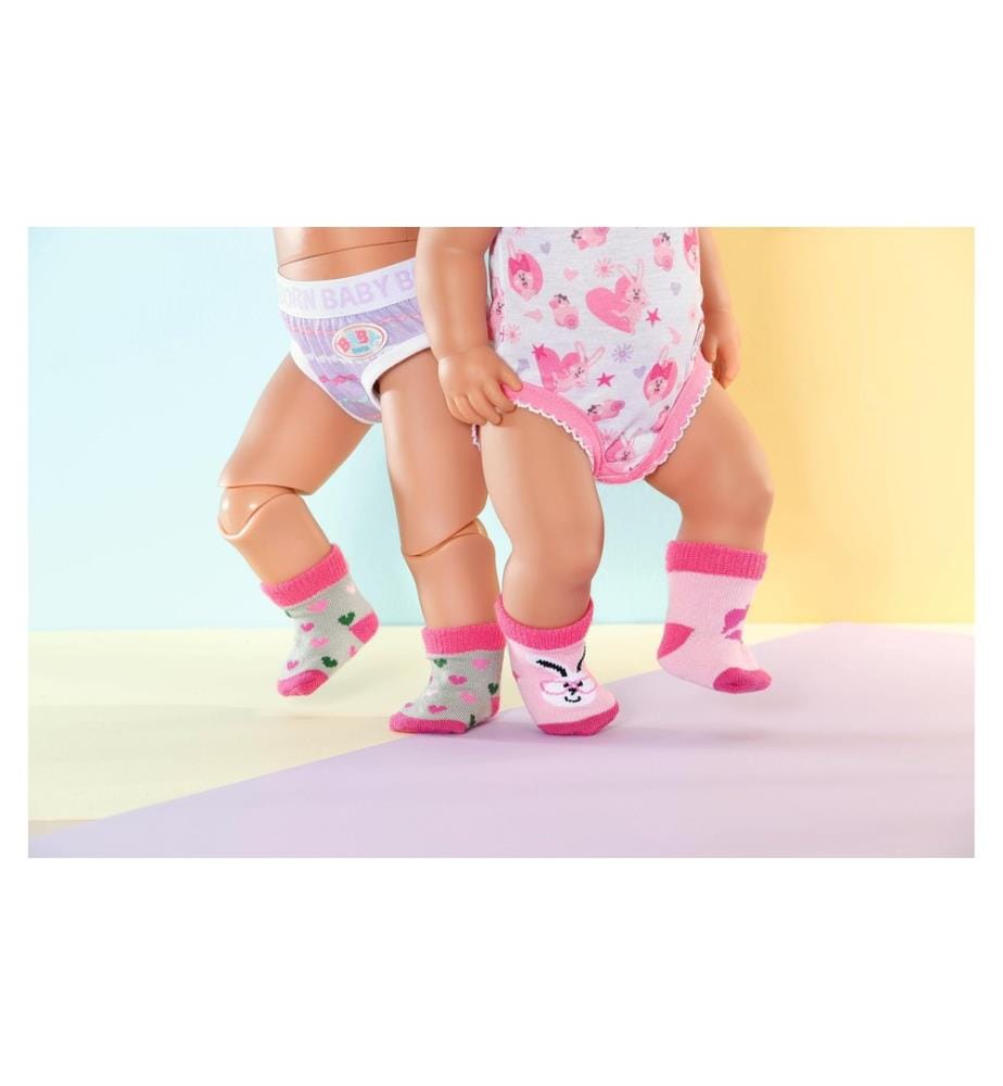 Baby Born - Puppenkleidung Socken 2 Stück assortiert