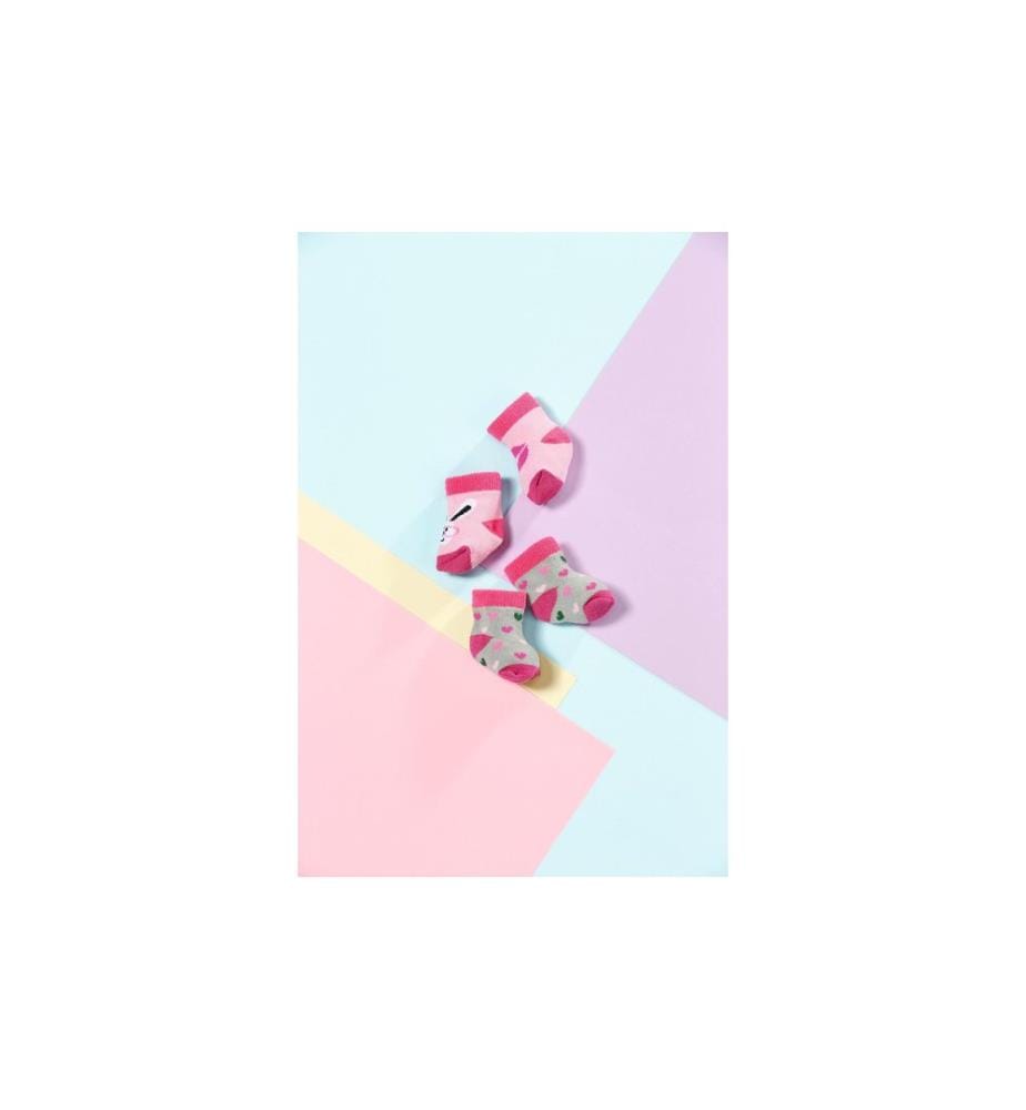 Baby Born - Puppenkleidung Socken 2 Stück assortiert