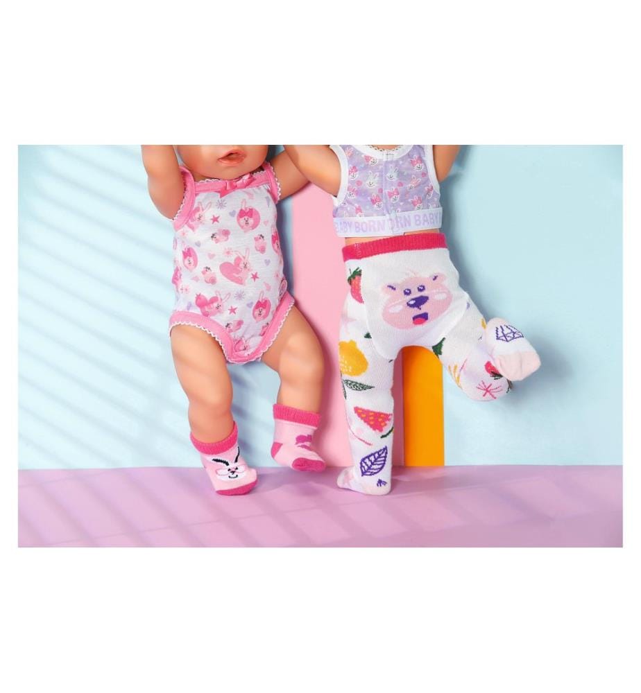 Baby Born - Vêtements pour poupées Collants & chaussettes assortis