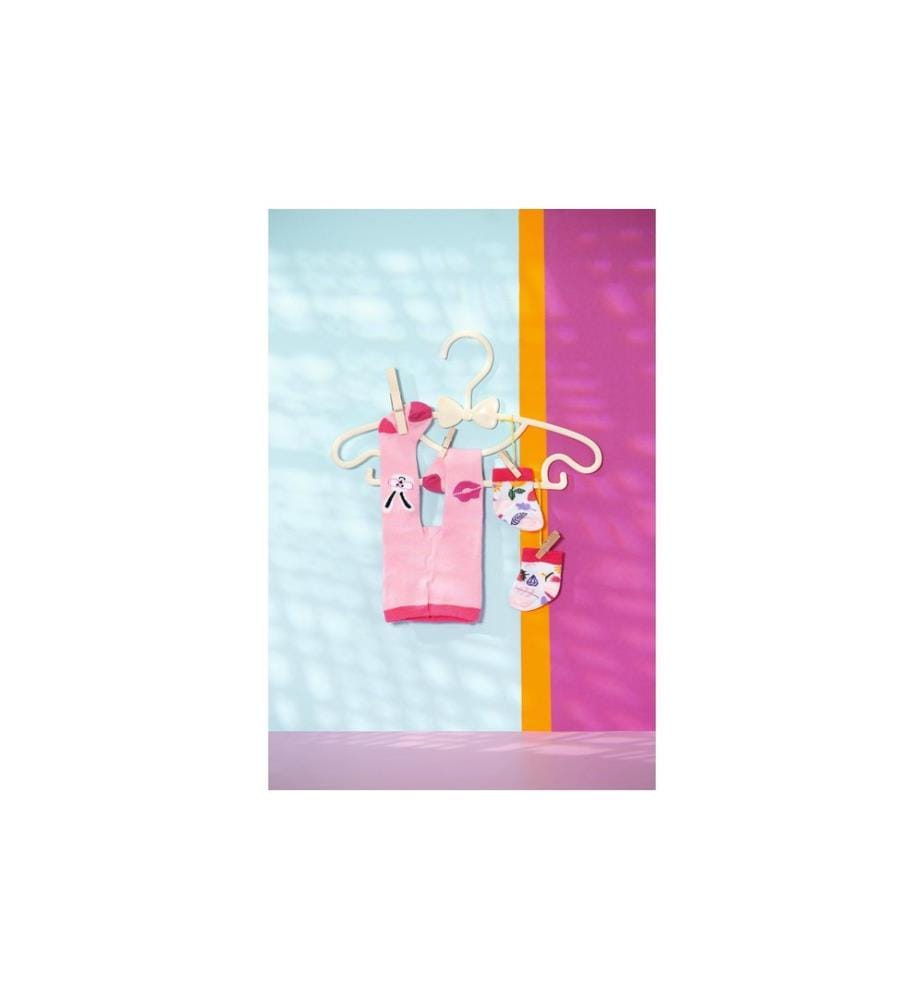 Baby Born - Vêtements pour poupées Collants & chaussettes assortis
