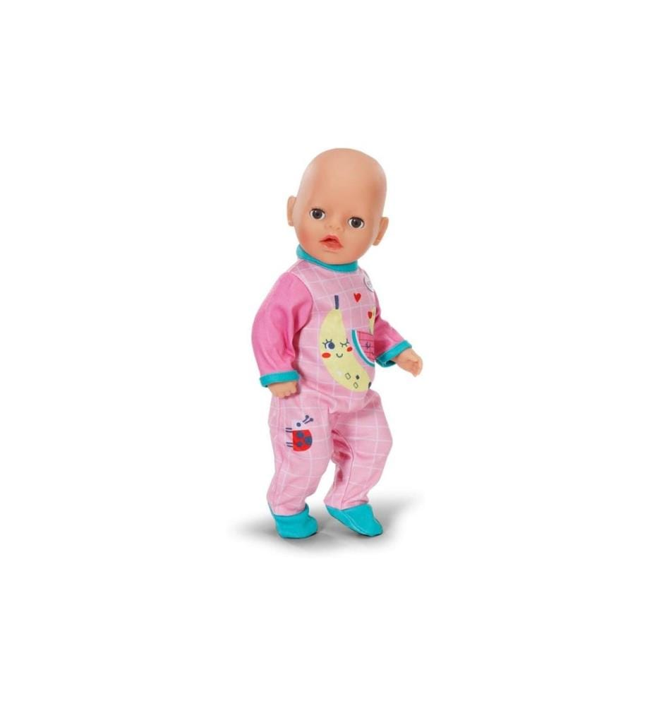 Baby Born - Puppenkleidung Strampler Pink 36 cm