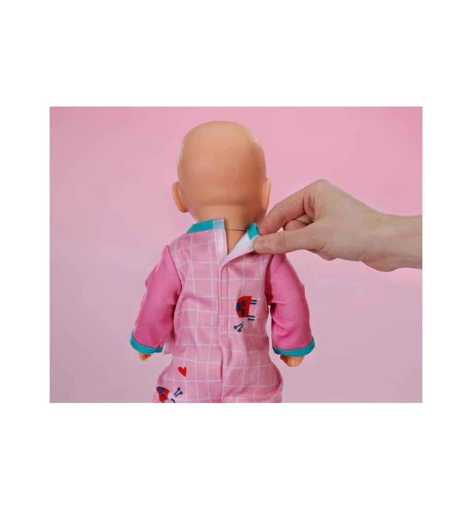 Baby Born - Puppenkleidung Strampler Pink 36 cm