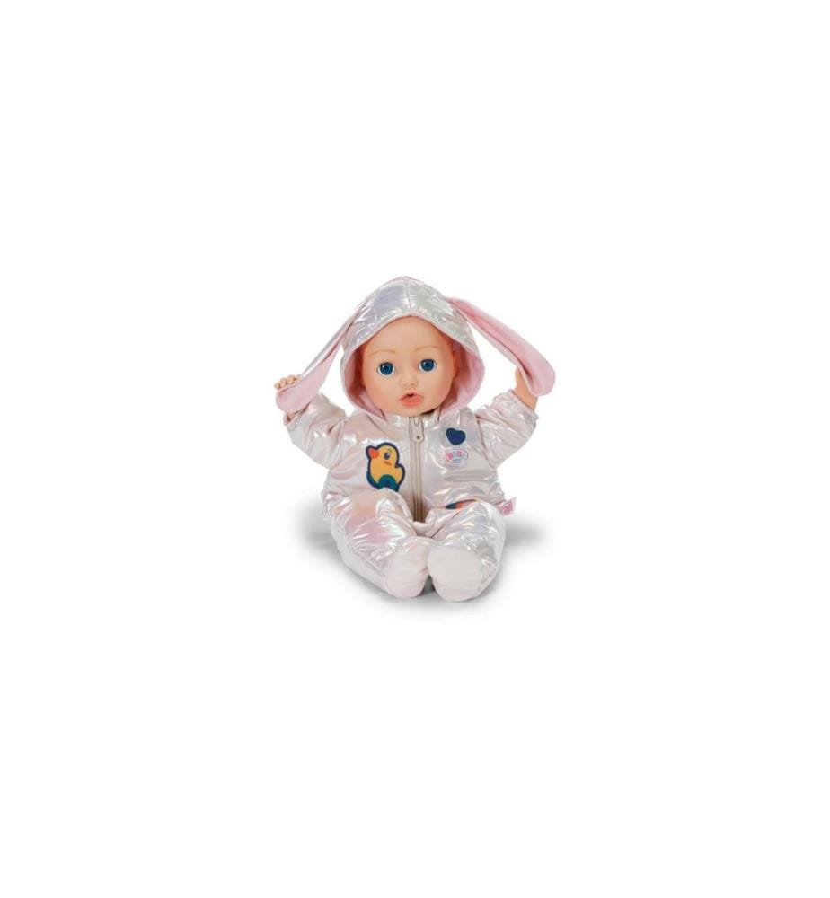 Baby Born - Puppenkleidung Schneeanzug Creme 43 cm