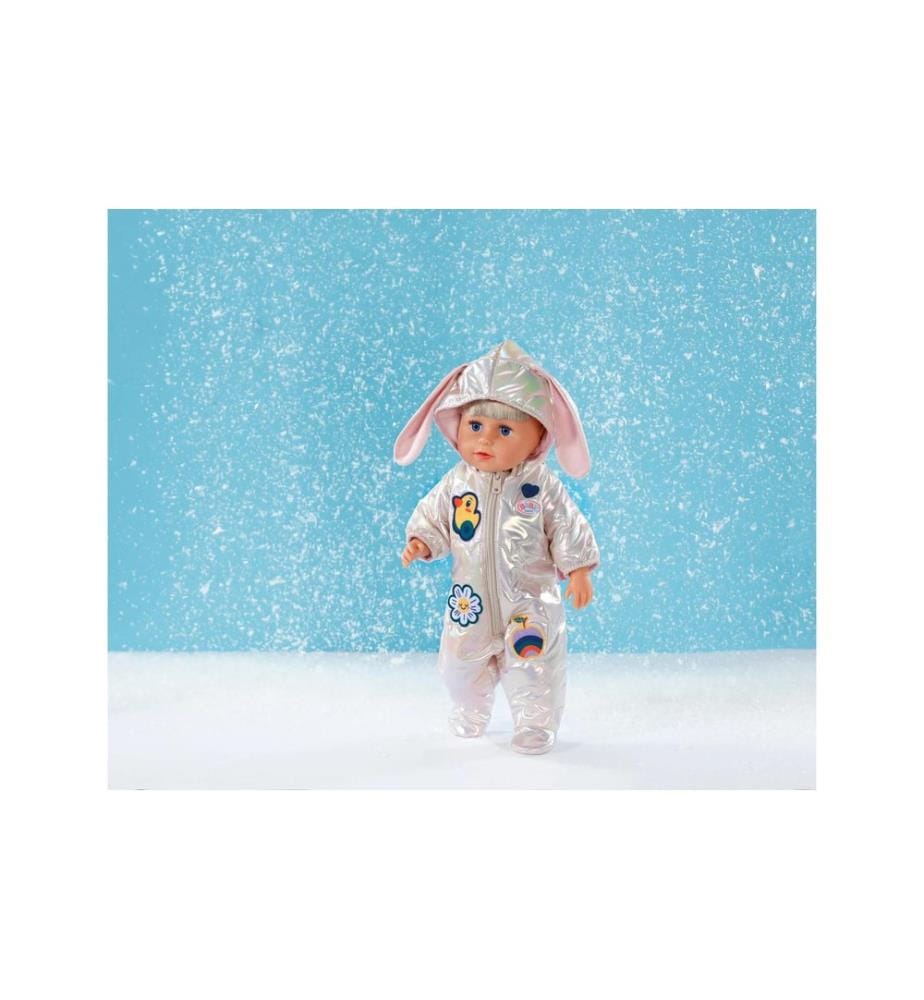 Baby Born - Puppenkleidung Schneeanzug Creme 43 cm