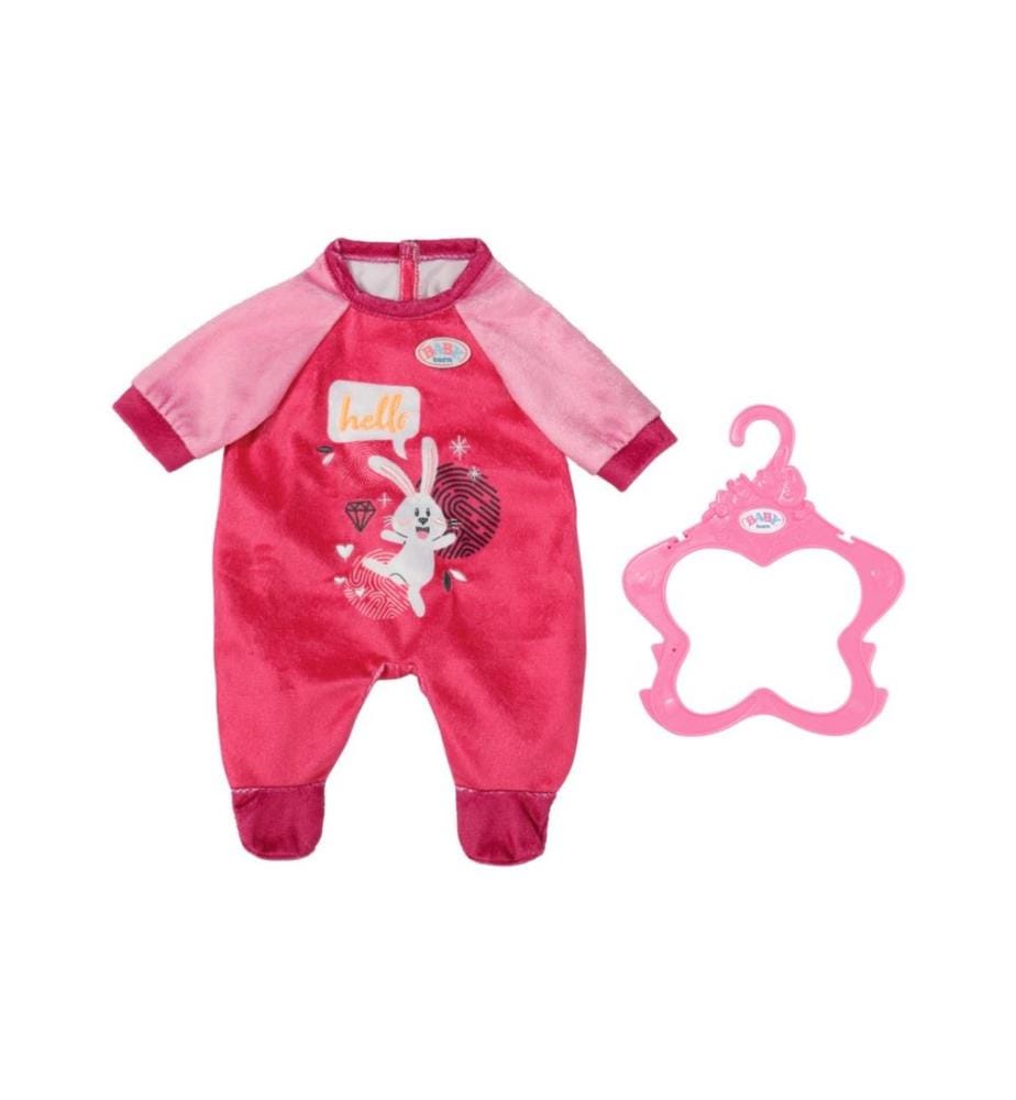 Baby Born - Vêtements pour poupées Barboteuse rose 43 cm