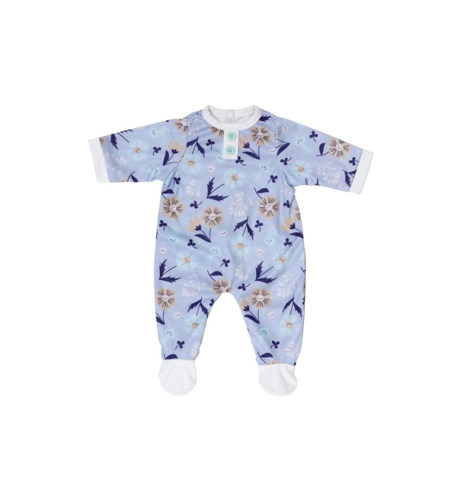 Baby Born - Puppenkleidung Strampler Blau 43 cm