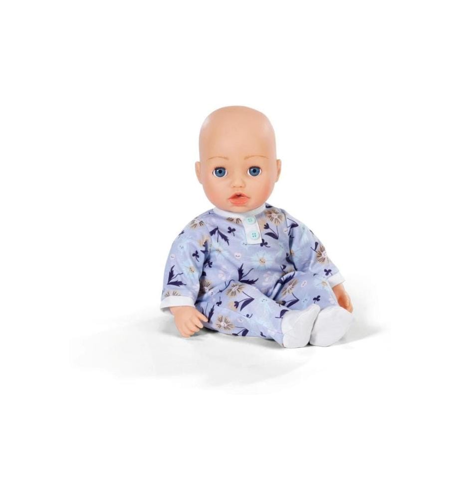 Baby Born - Puppenkleidung Strampler Blau 43 cm