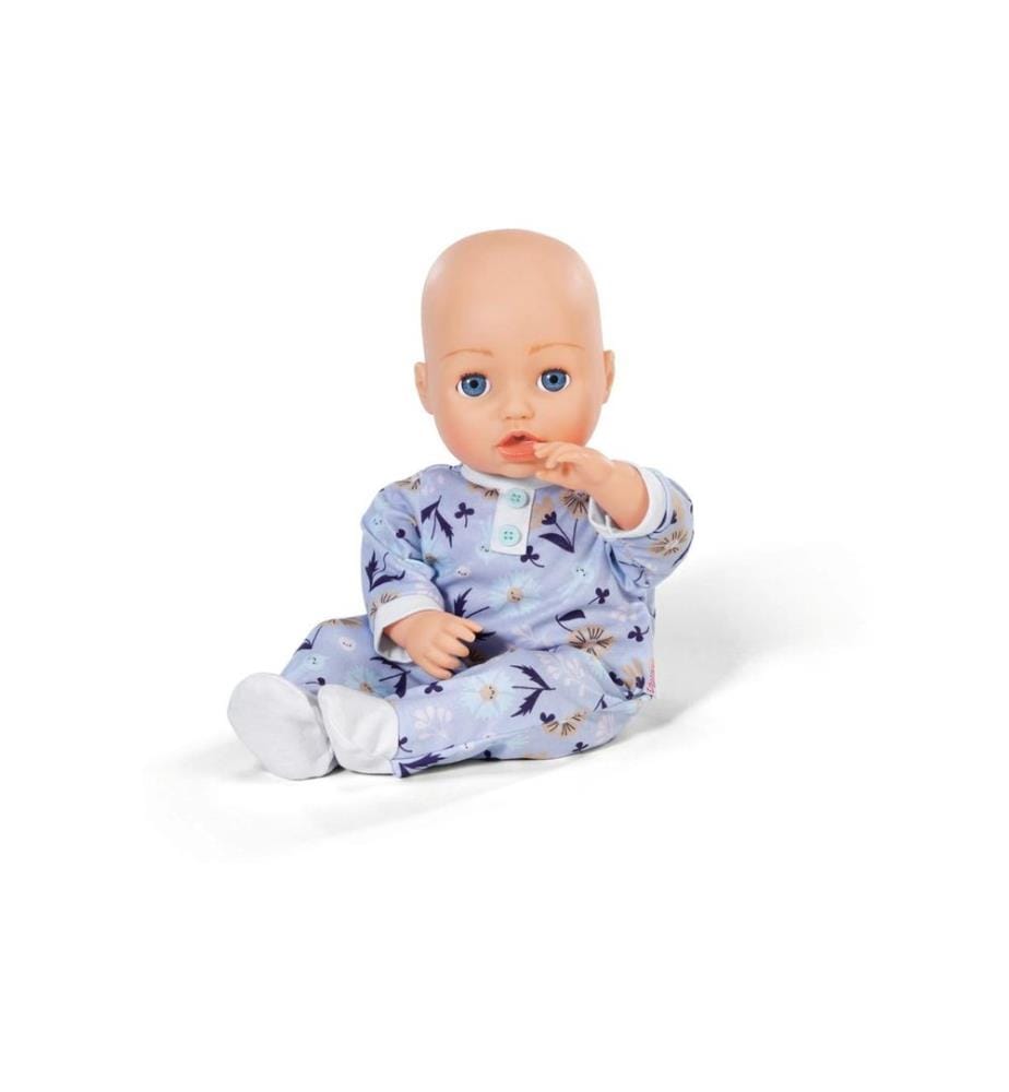 Baby Born - Puppenkleidung Strampler Blau 43 cm