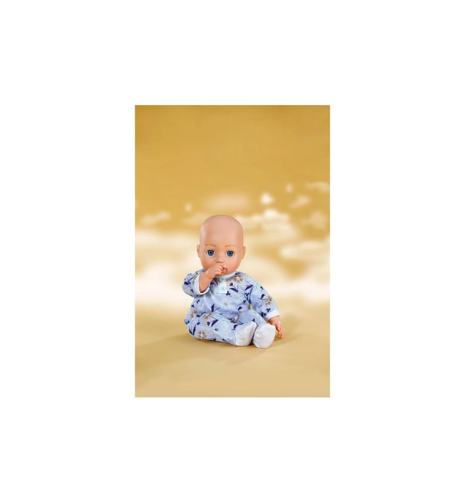 Baby Born - Puppenkleidung Strampler Blau 43 cm