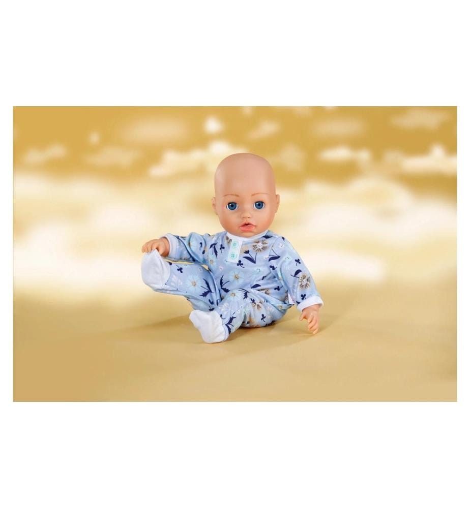 Baby Born - Puppenkleidung Strampler Blau 43 cm