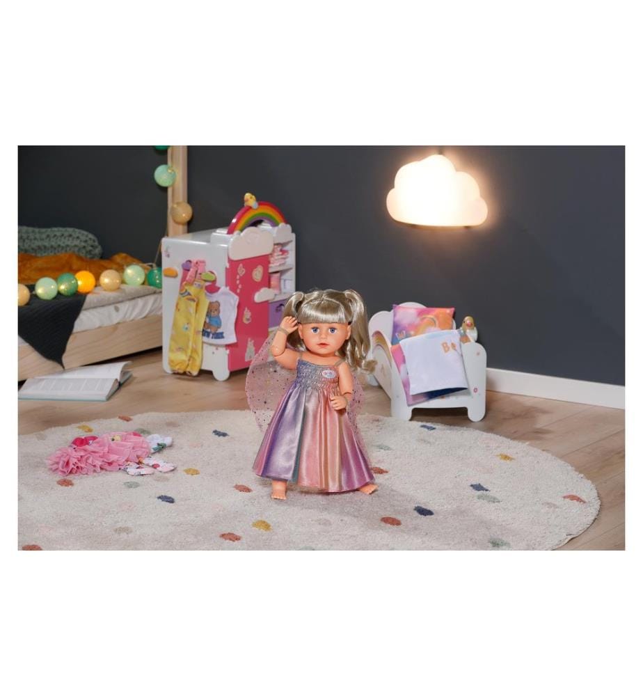 Baby Born - Puppenkleidung Regenbogen Kleid