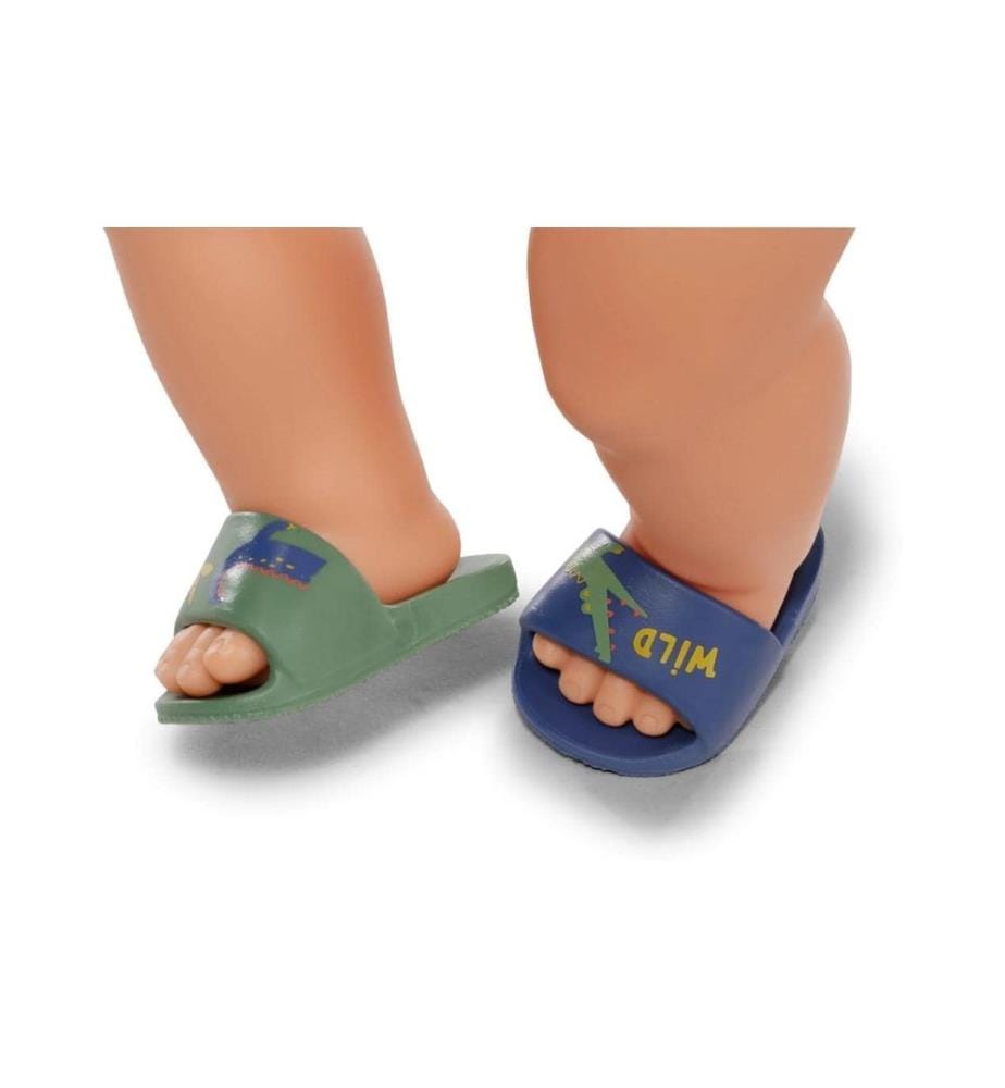 Baby Born - Vêtements pour poupées Chaussures de bain assortis