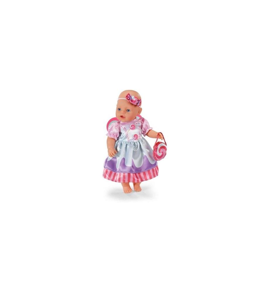 Baby Born - Puppenkleidung Bonbon-Outfit 43 cm
