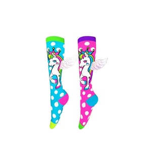 Waldmeier - Socken MADMIA Flying Unicorn Mehrfarbig