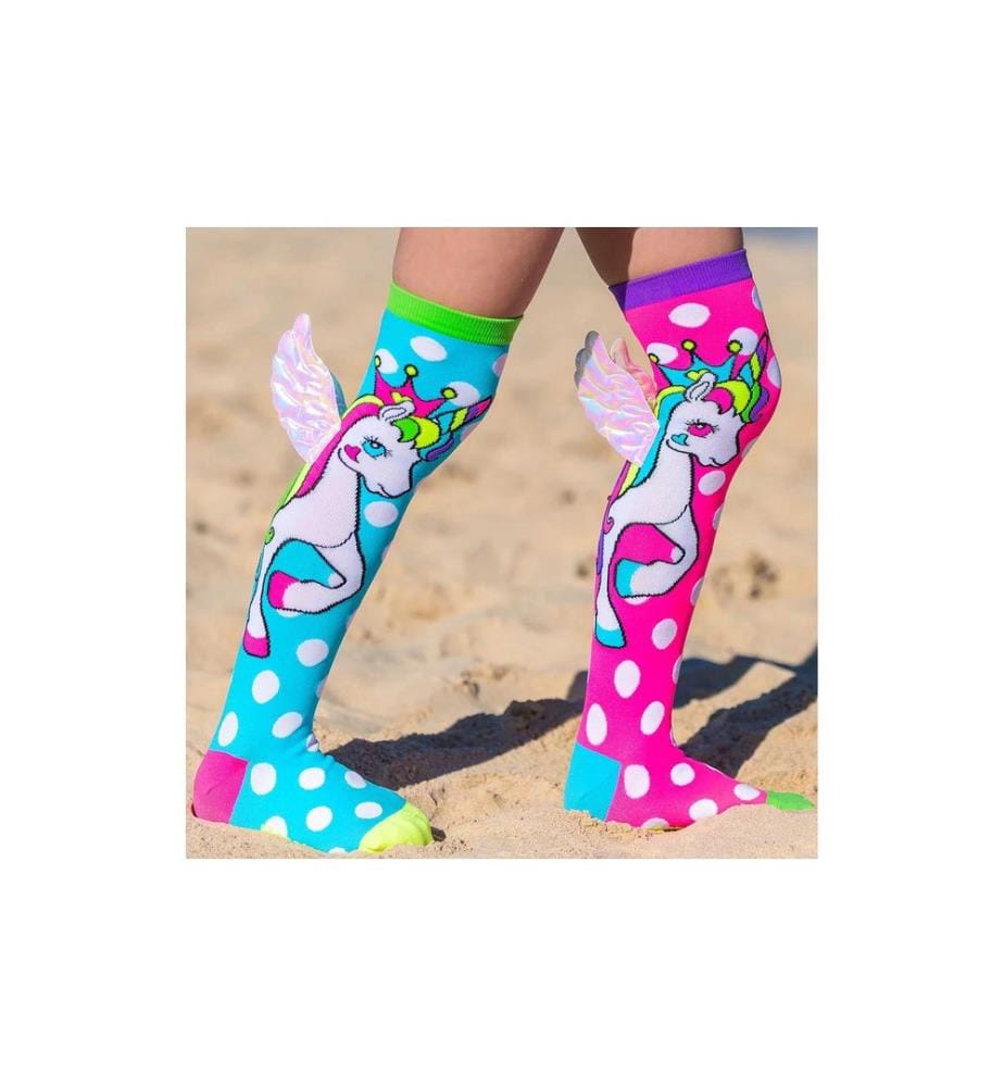 Waldmeier - Socken MADMIA Flying Unicorn Mehrfarbig
