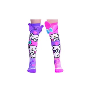 Waldmeier - Socken MADMIA Kuromi & My Melody Mehrfarbig
