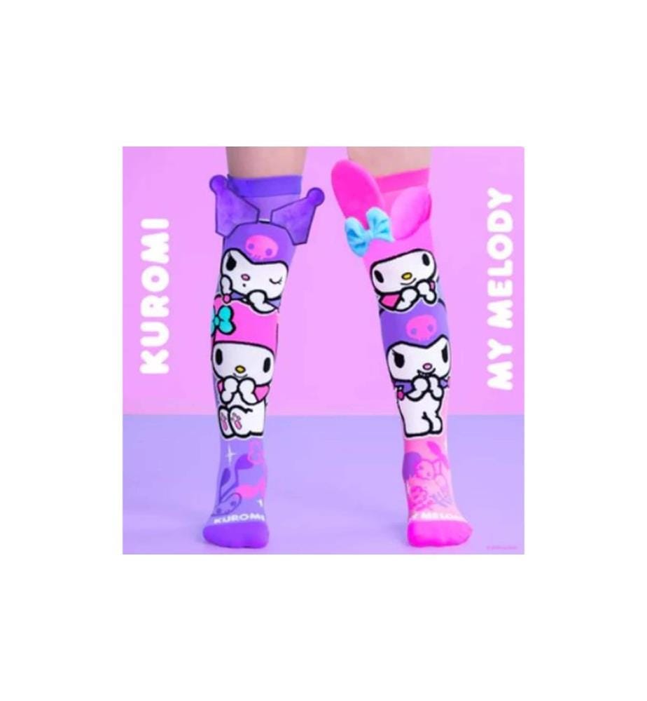 Waldmeier - Socken MADMIA Kuromi & My Melody Mehrfarbig