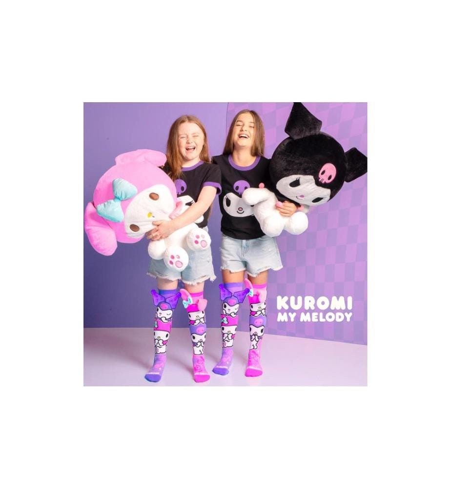 Waldmeier - Socken MADMIA Kuromi & My Melody Mehrfarbig