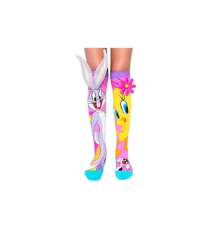 Waldmeier - Socken MADMIA Tweety+BugsB Mehrfarbig