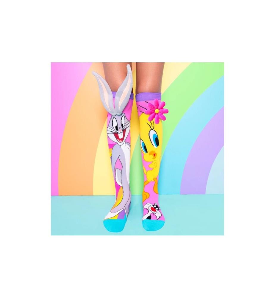 Waldmeier - Socken MADMIA Tweety+BugsB Mehrfarbig
