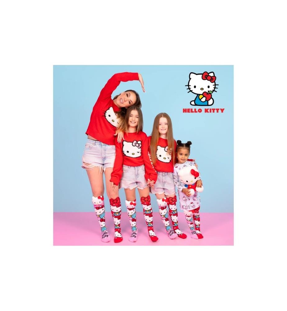 Waldmeier - Socken MADMIA Hello Kitty Mehrfarbig