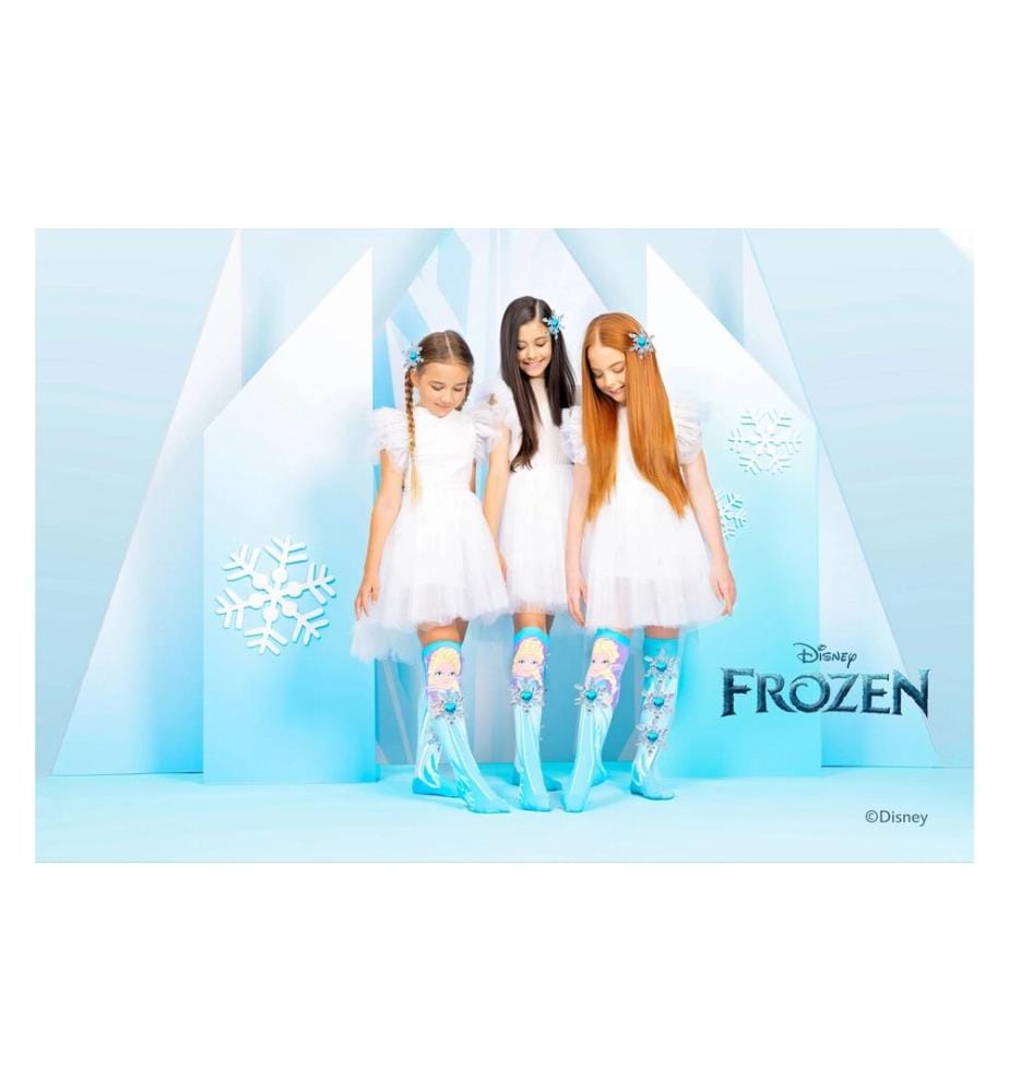 Waldmeier - Socken MADMIA Frozen Blau