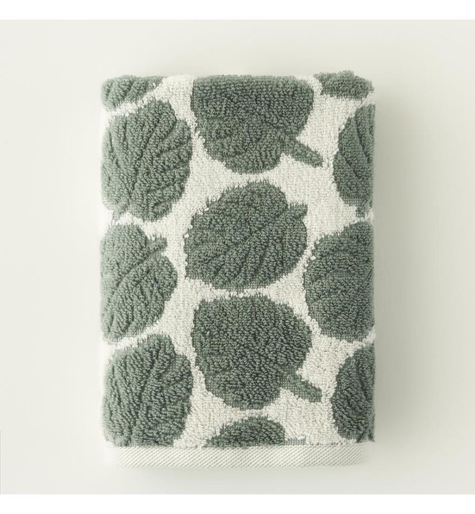 Serviette de toilette 50 x 70 cm - Vert