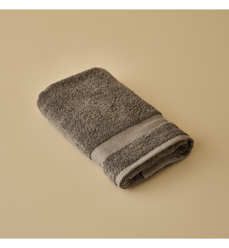 Serviette Premium Dorita Face 50x90 cm - Gris foncé