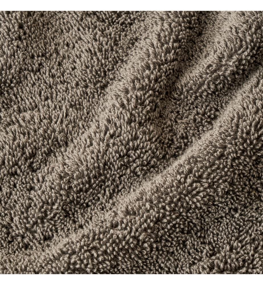 Serviette Premium Dorita Face 50x90 cm - Gris foncé