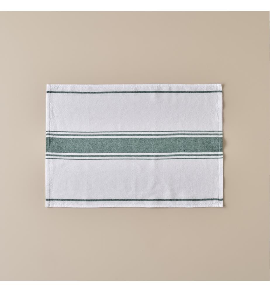 Set de torchons Juno 3 pièces 45x65 cm - Vert