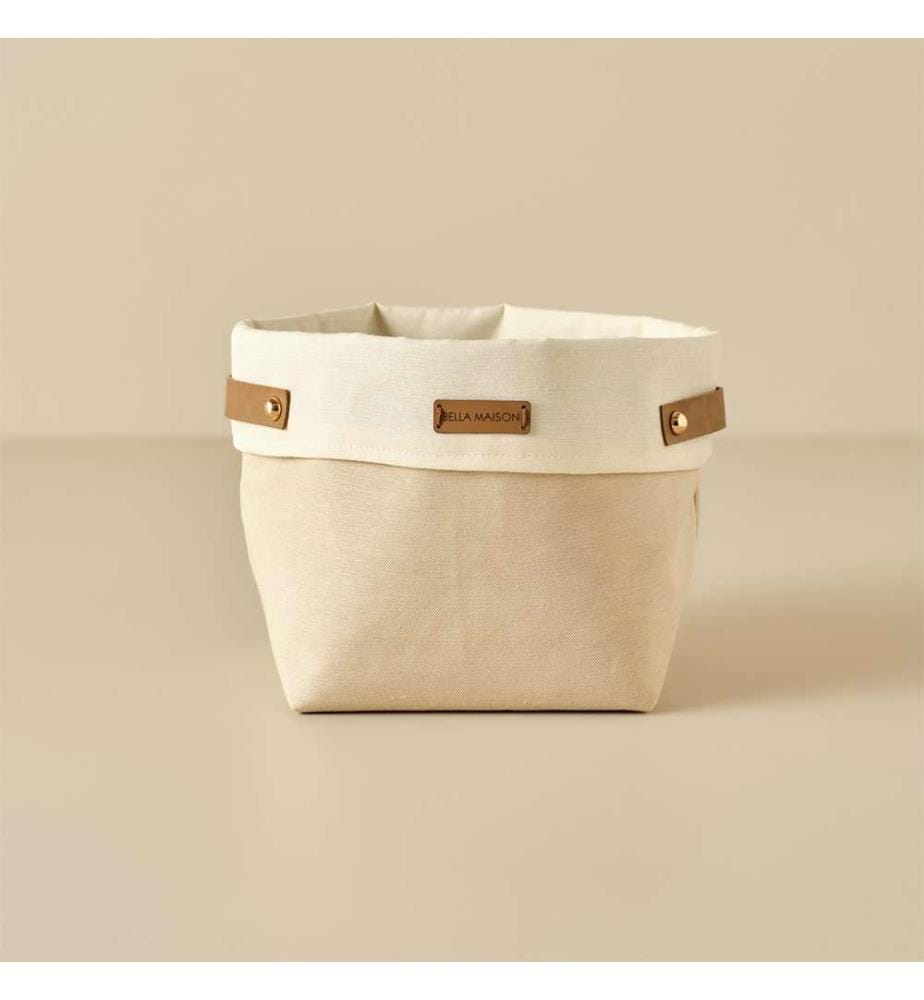 Panier de rangement Leya 16 x 13 cm - Beige