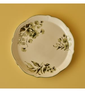 Julia 32 cm serving plate - Green