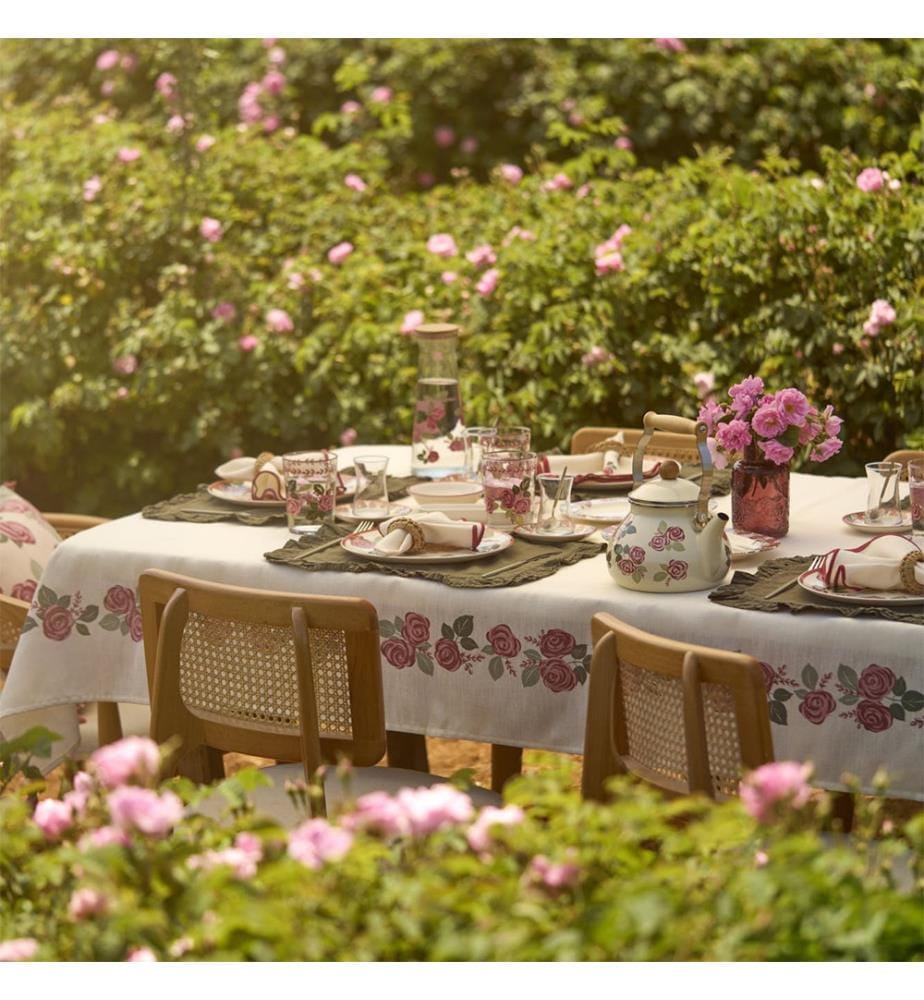 Nappe 150 x 250 cm - Crème