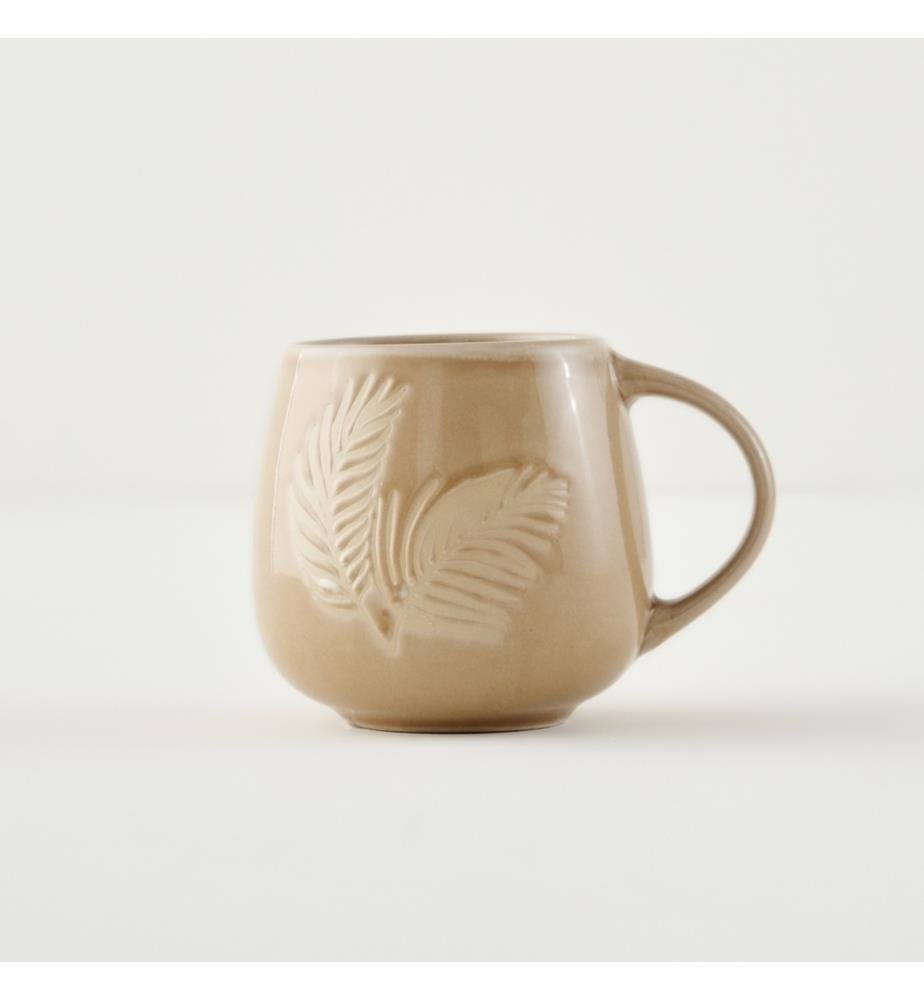 Tazza Lisa in gres 510 cc - Beige