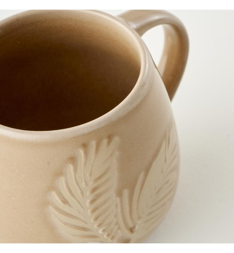 Tazza Lisa in gres 510 cc - Beige