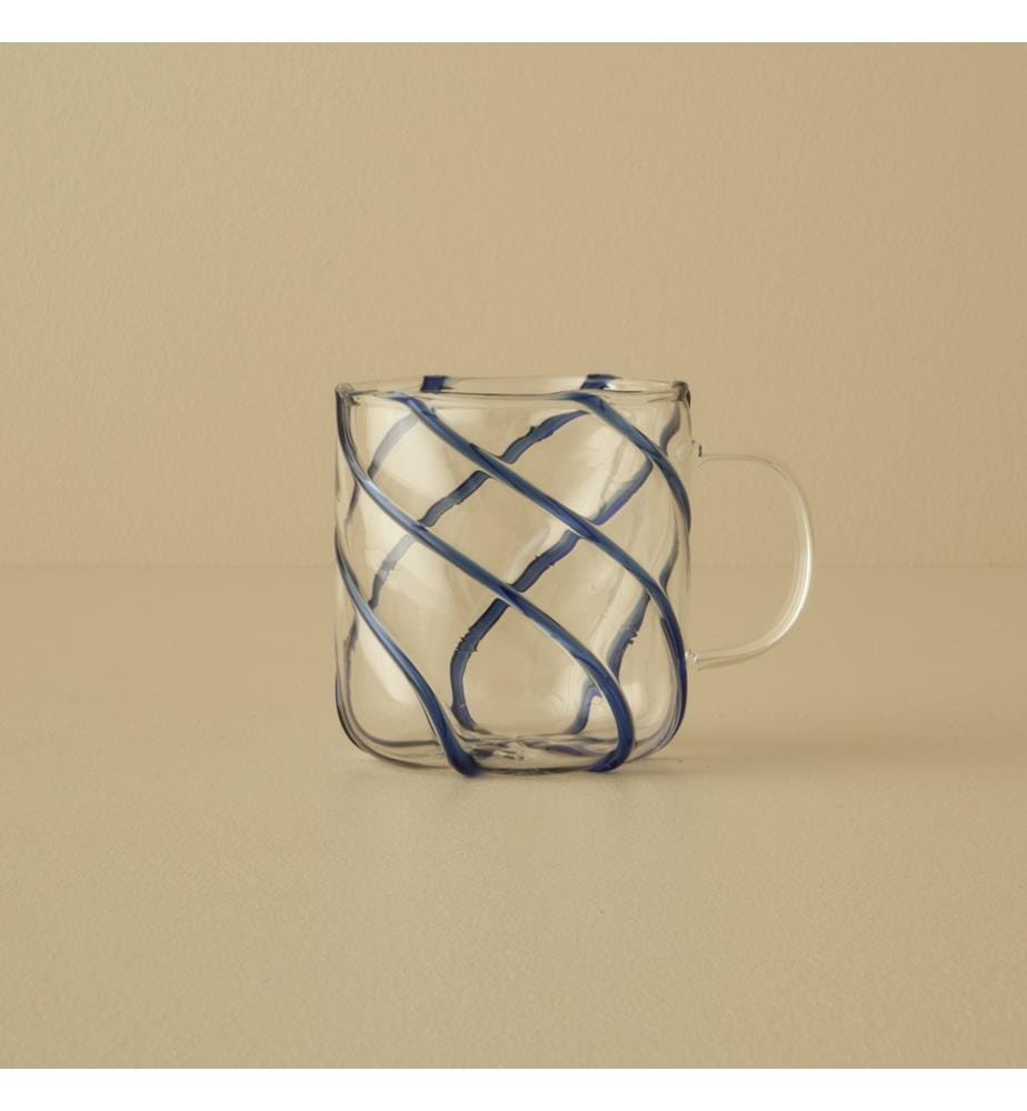 Tazza Slice 420 cc - Blu