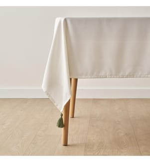 Tischdecke Basic - Weiss