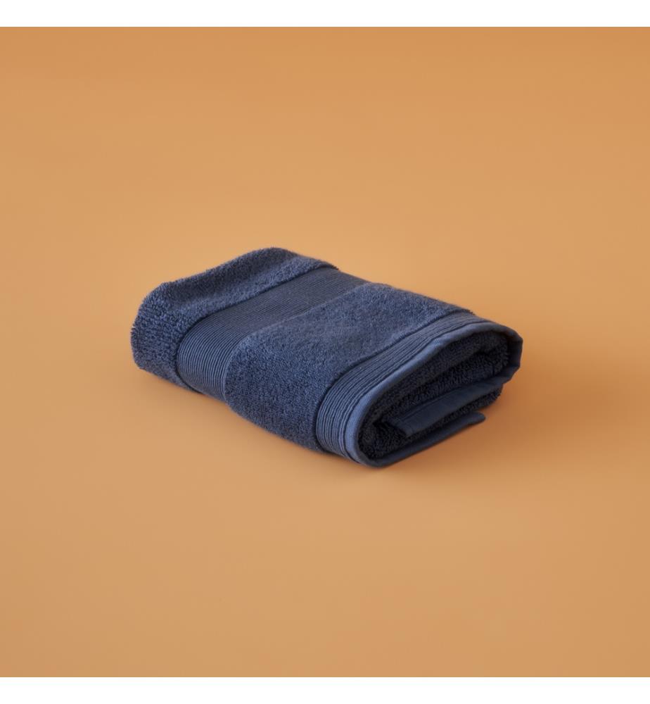 Serviette de toilette Juna 50x70 cm - Marine